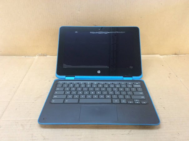 HP Chromebook x360 11 G2 EE Laptop Celeron®N4000 4GBRAM/32GB Black