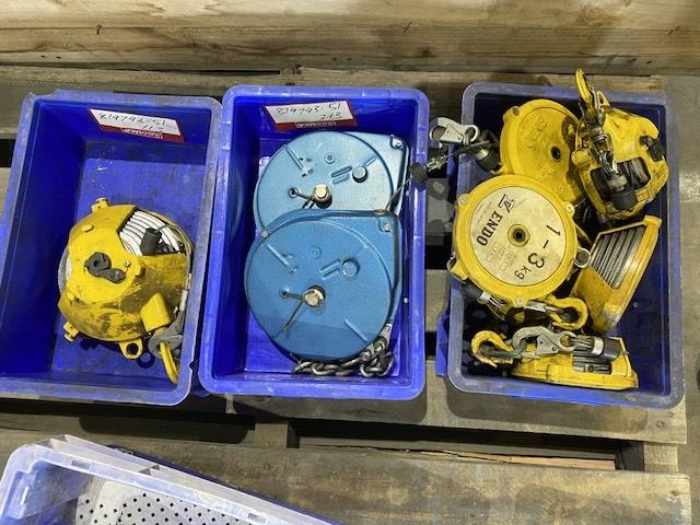 <p>Qty of Assorted Balancing Springs x 10</p>