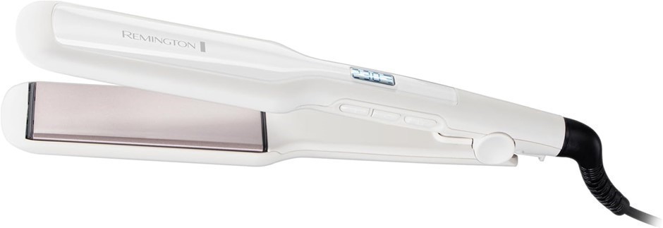 REMINGTON Pro-Ceramic Extra Wide Plate Straightener, 77% Extra Wide Plates,