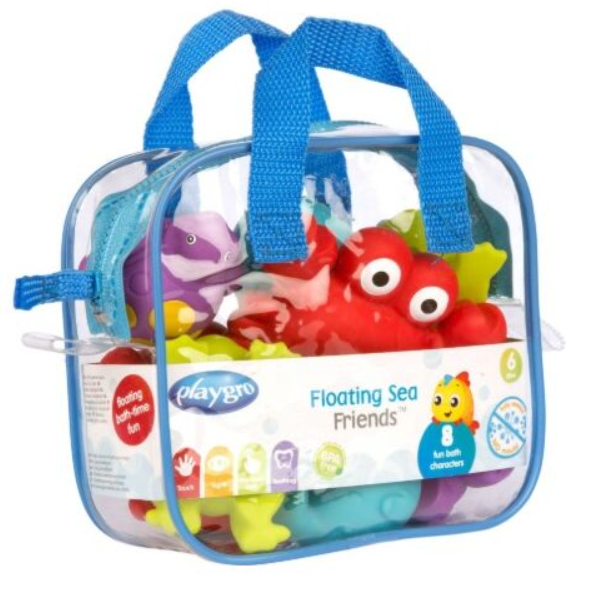 Playgro: Floating Sea Friends (Fully Sealed) (NEW 7 pc)