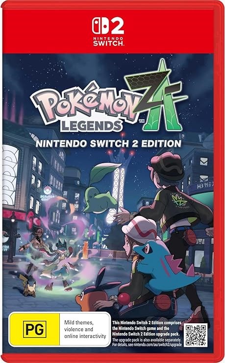 Pokémon Legends: Z-A - Nintendo Switch 2 Edition