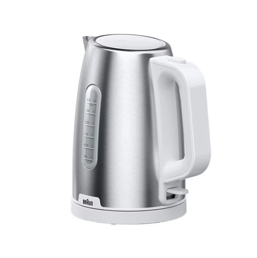 BRAUN PurShine Electric Kettle, Model WK 1500 WK102AI. NB: Minor use