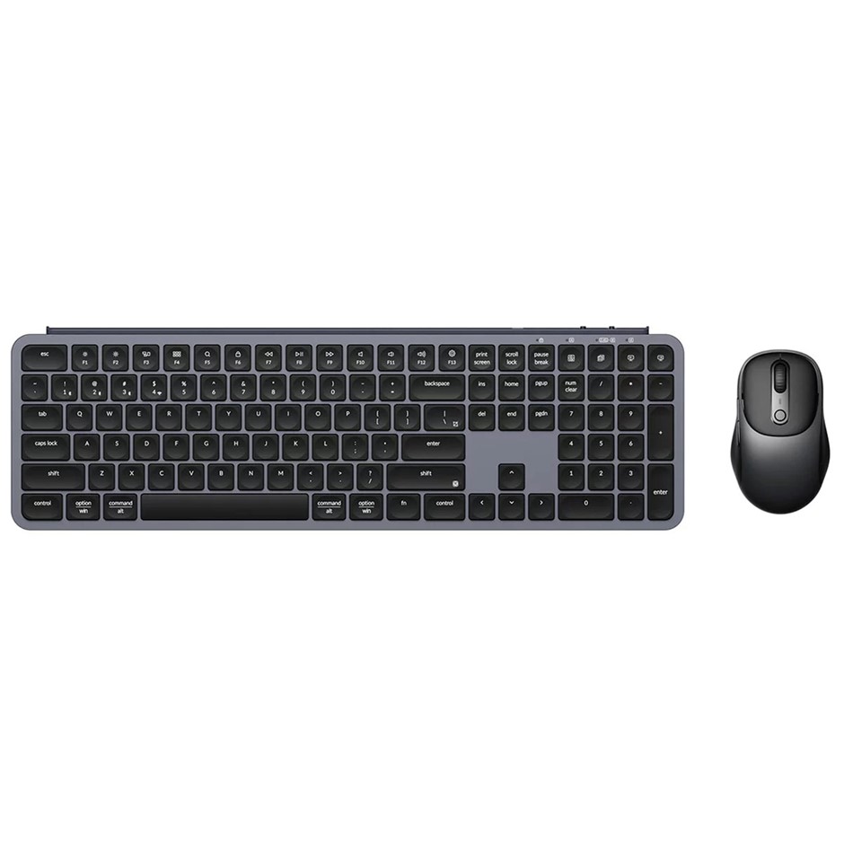 KEYCHRON B6 Pro Keyboard And BM24 Mouse Wireless Combo KBKCKCBD4.