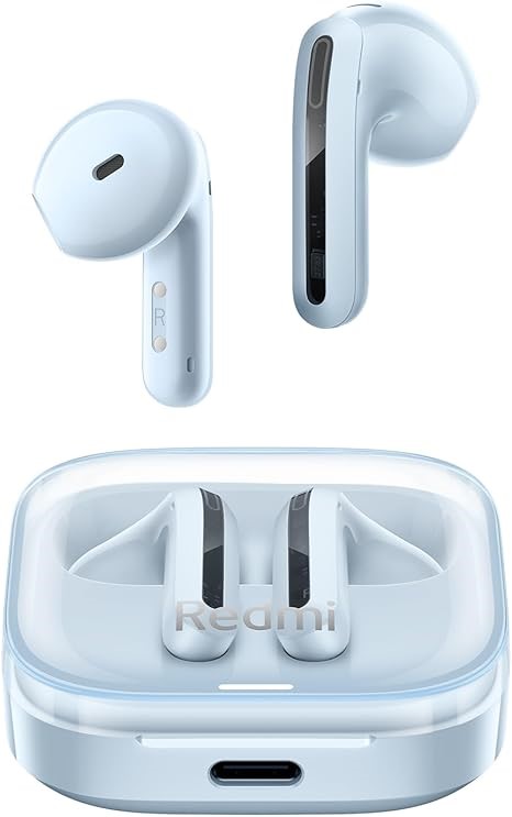 XIAOMI Redmi Buds 6 Active Wireles Earbuds (Global Version), Bluetooth 5.4