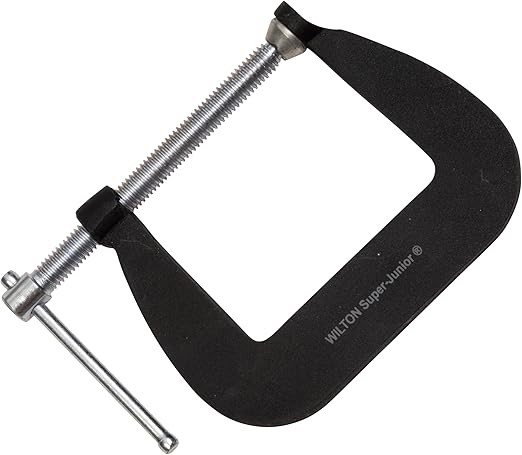 Wilton 21307 56, Forged Super-Junior C-Clamp, 0-Inch-2-1/2-Inch Jaw Opening