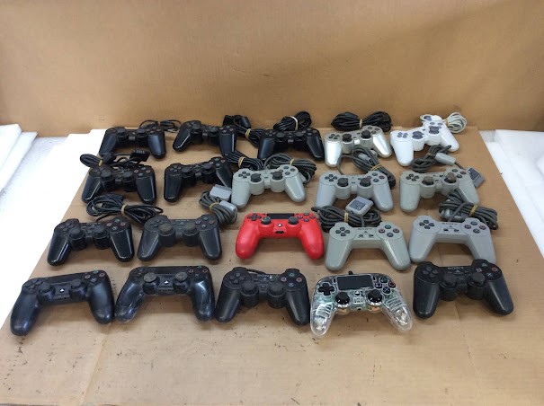 Sony Mixed Brand and Model Controllers (Lot of 20)