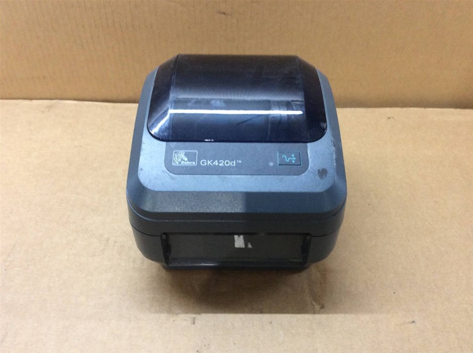 Zebra GK420d Desktop Label Printer