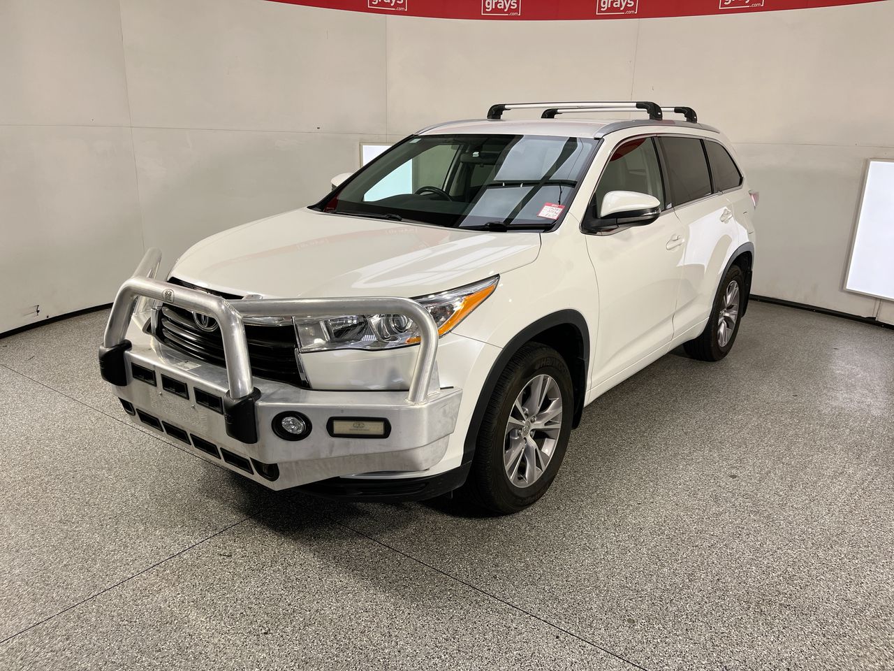 2014 Toyota Kluger 4X4 GXL GSU55R Auto 7 Seats Wagon (RWC issued 27.04.26)