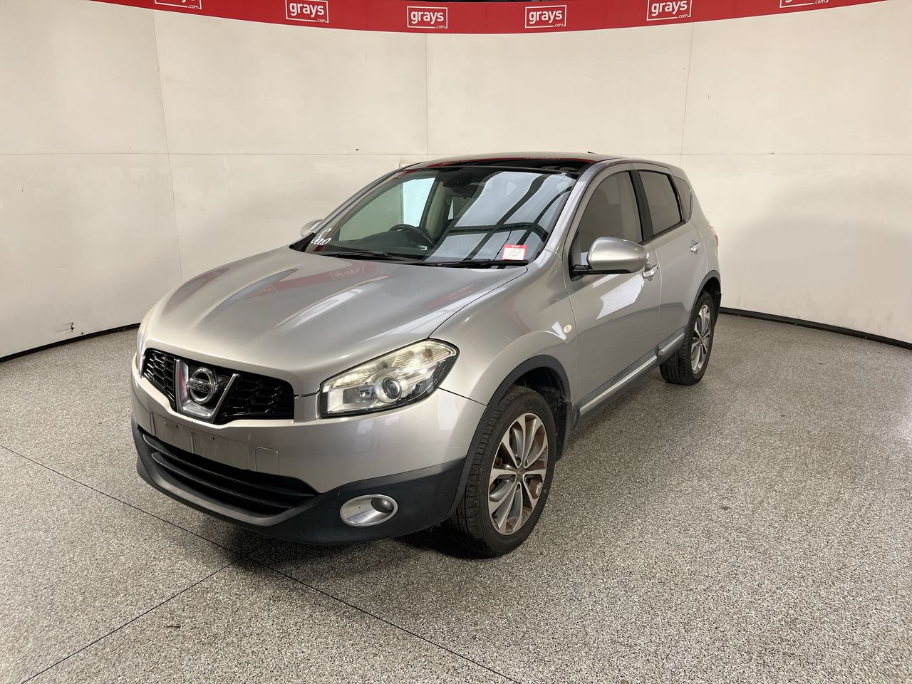2011 Nissan Dualis Ti J10 Manual Wagon