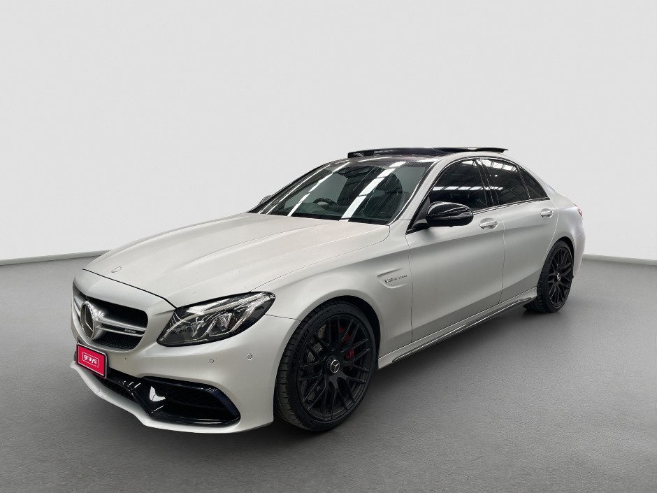 2016 Mercedes-Benz C-Class C63 AMG S Petrol