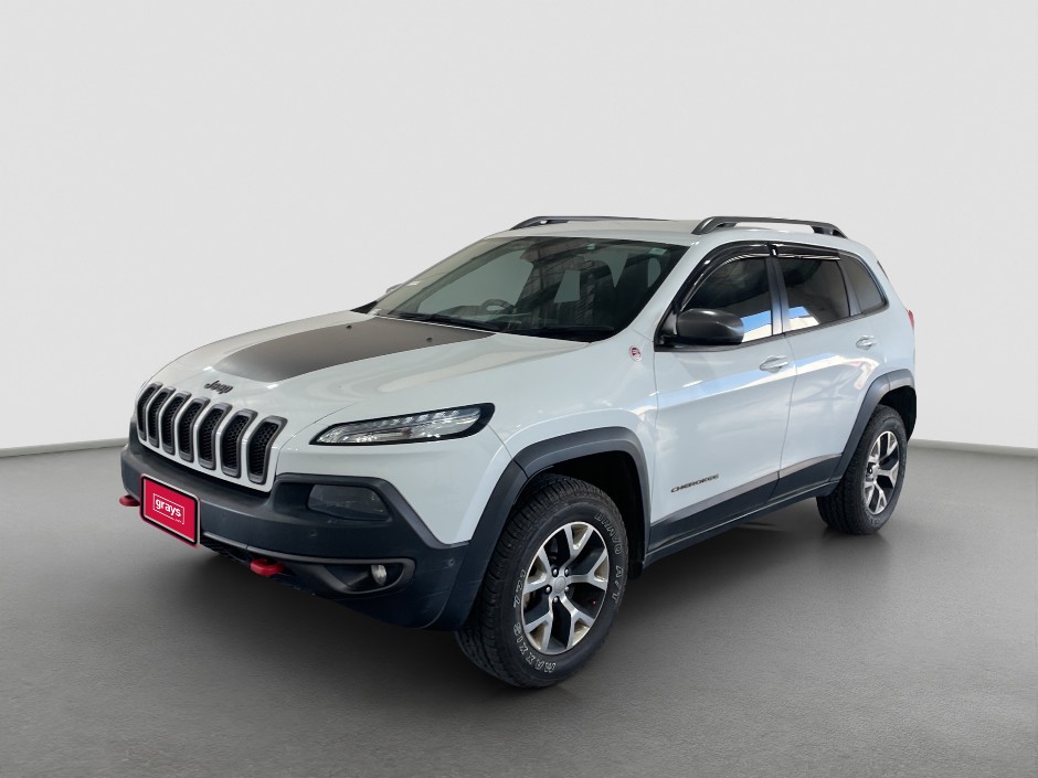 2014 Jeep Cherokee Trailhawk Petrol