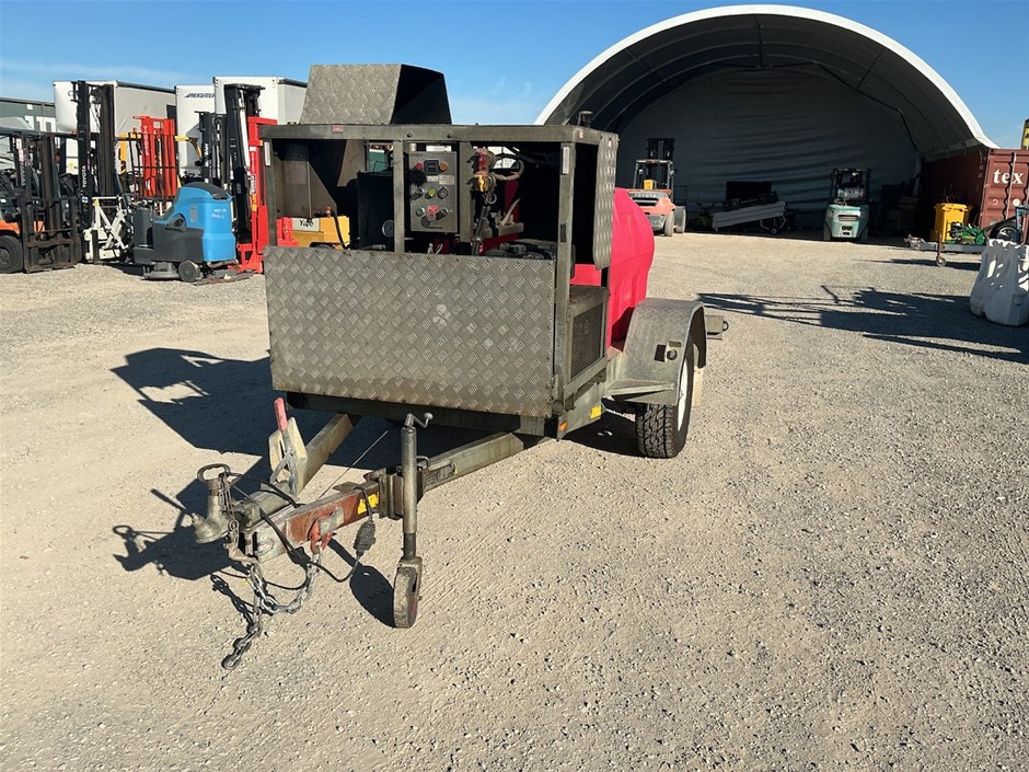 Trailer Mounted Pressure Washer