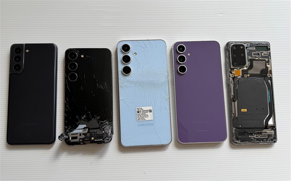 Samsung Galaxy S20+ / S21 / S23 / S24 - For Parts (Lot of 5)