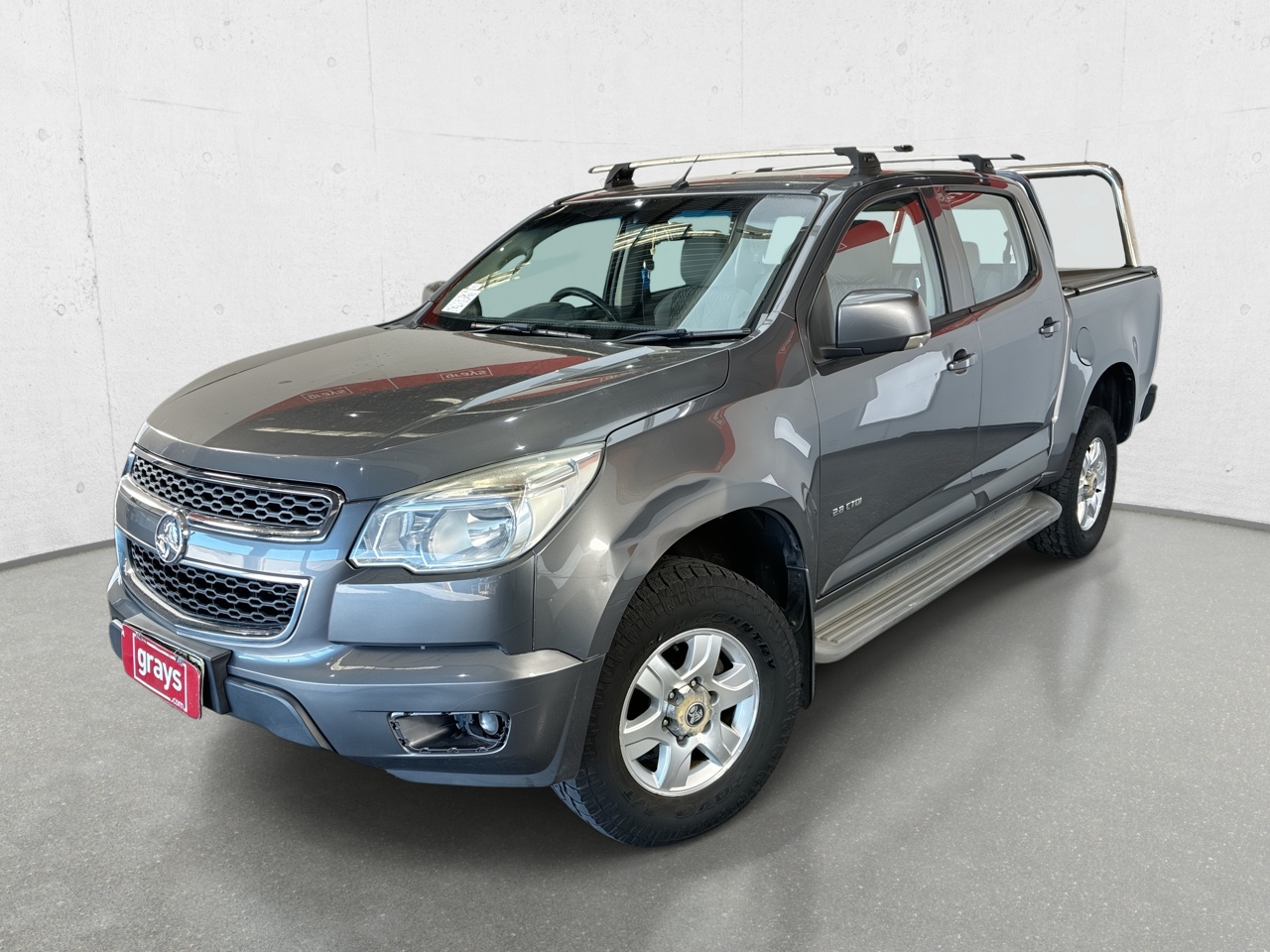 2013 Holden Colorado 4X2 LT RG Turbo Diesel Automatic Dual