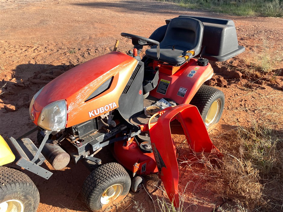 Kubota T1880AU Mower