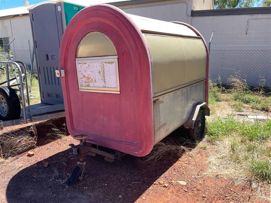 Mobile Food Van Single Trailer