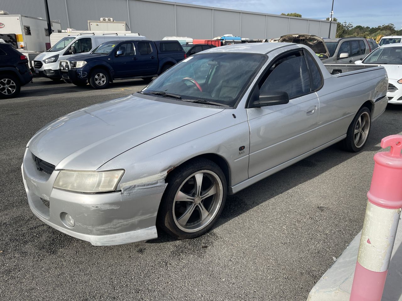 2004 Holden Ute VZ Automatic Ute