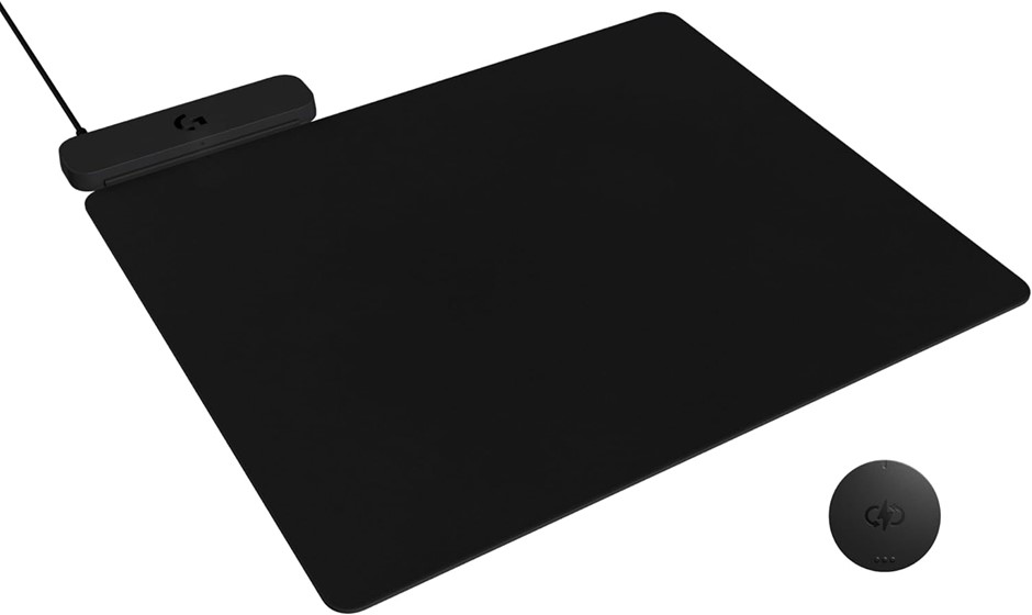 LOGITECH G POWERPLAY 2 Wireless Mouse Charging Mouse Pad. NB: Minor Use. B