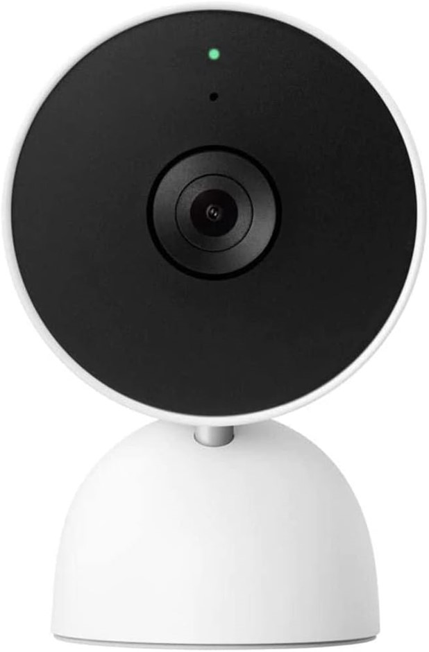 GOOGLE Nest Cam 2nd Gen GA01998AU-AU (Indoor, Wired) - White. NB: Minor Use