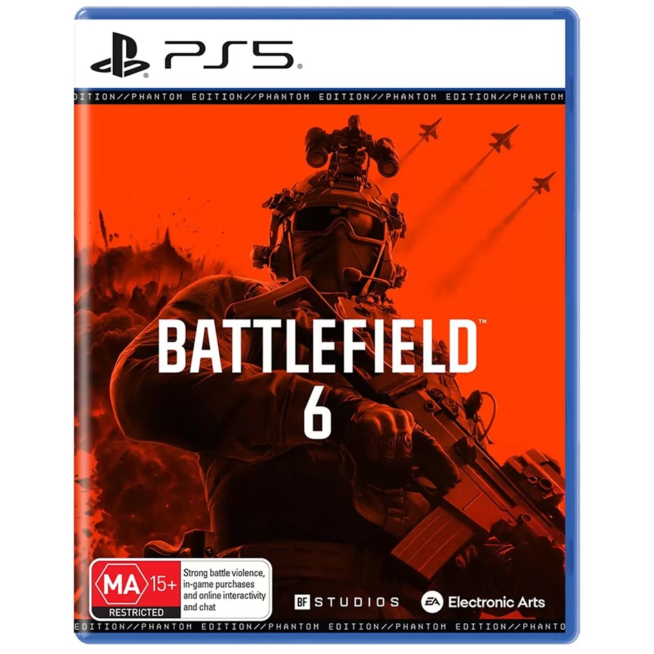 SONY Battlefield 6 Phantom Edition PS5  Buyers Note - Discount Freight Rate
