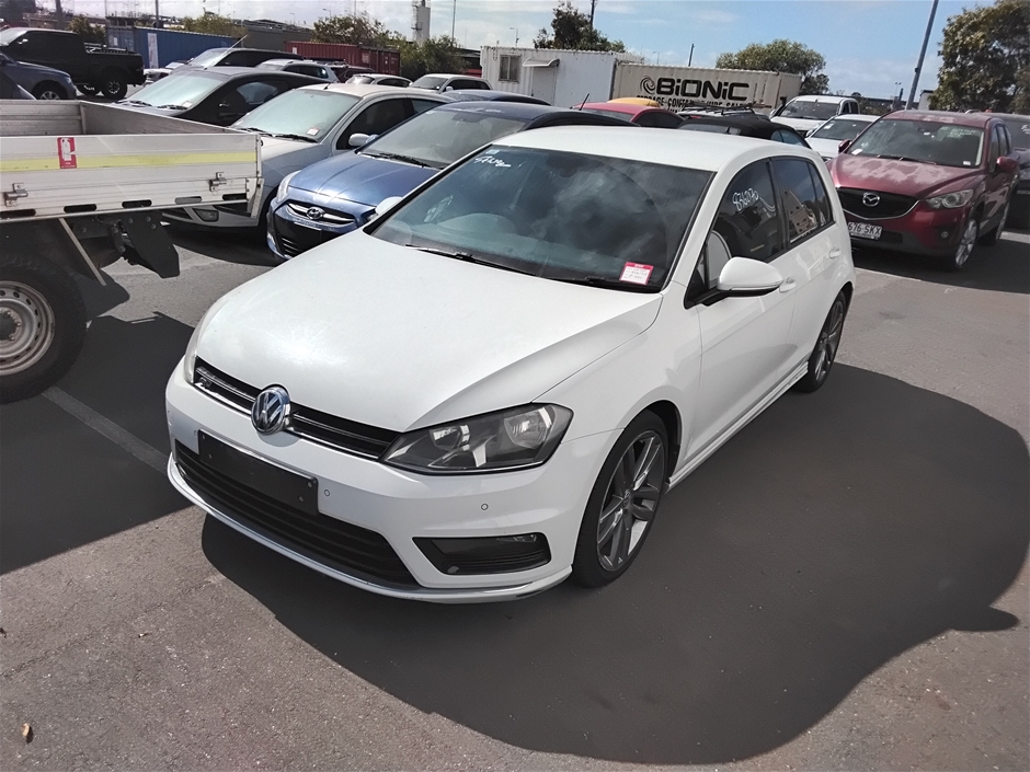2014 Volkswagen Golf 103TSI Highline A7 Automatic Hatchback