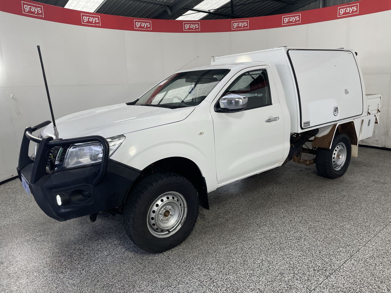 2016 Nissan Navara 4X4 RX NP300 Turbo Diesel Manual Cab Chassis