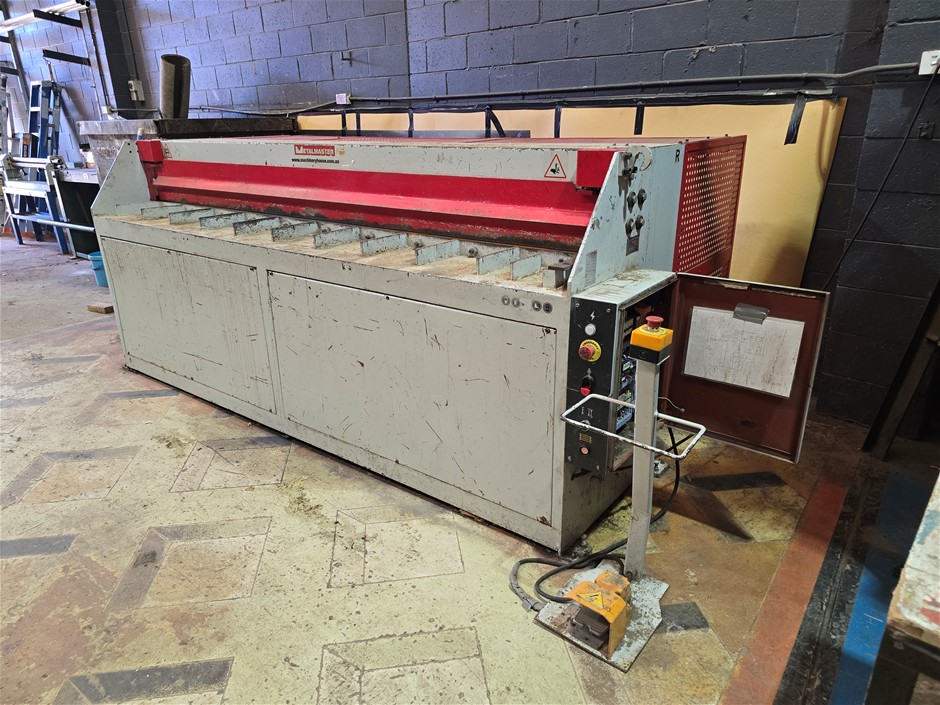 Sheetmetal Workshop Clearance - NSW Pickup