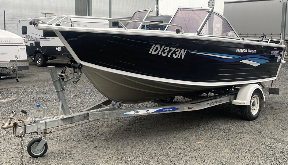 2007 Quintrex 630 Freedom Cruiser
