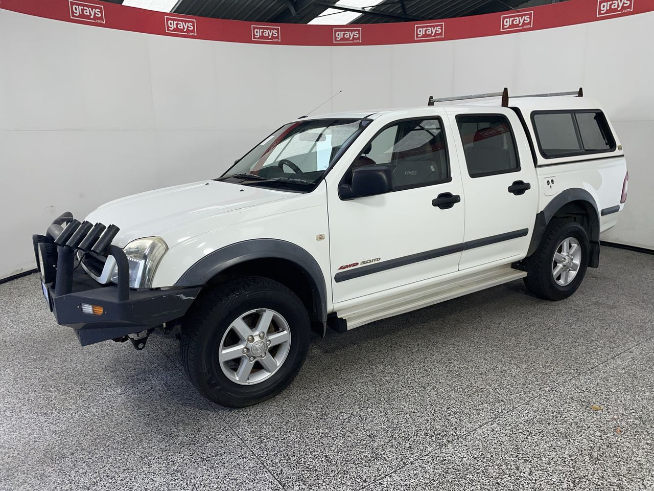 2004 Holden Rodeo LX TD Crew Cab RA Turbo Diesel Manual Dual Cab
