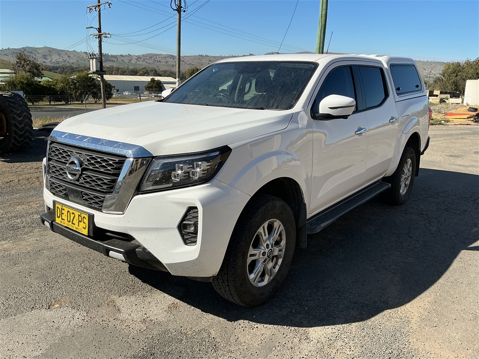 2022 Nissan Navara 4X4 ST Series 4 Turbo Diesel Manual Dual Cab