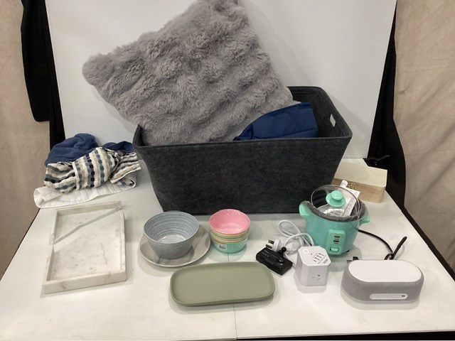 Assorted Homewares