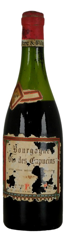 Coron Pere et Fils Bourgogne Vin Des Capucins 1964 (1x 750mL)