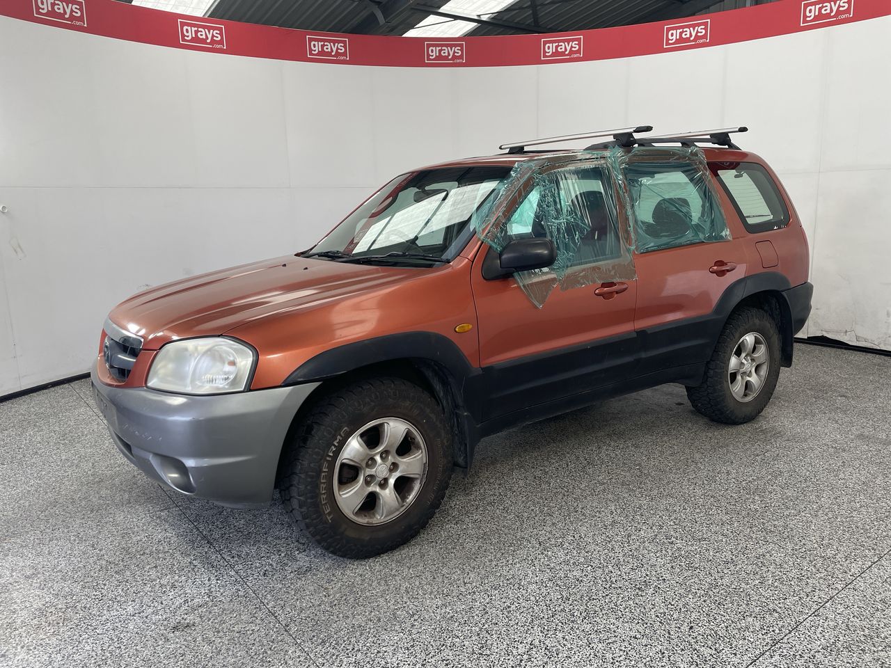 2004 Mazda Tribute CLASSIC 3.0 Automatic Wagon