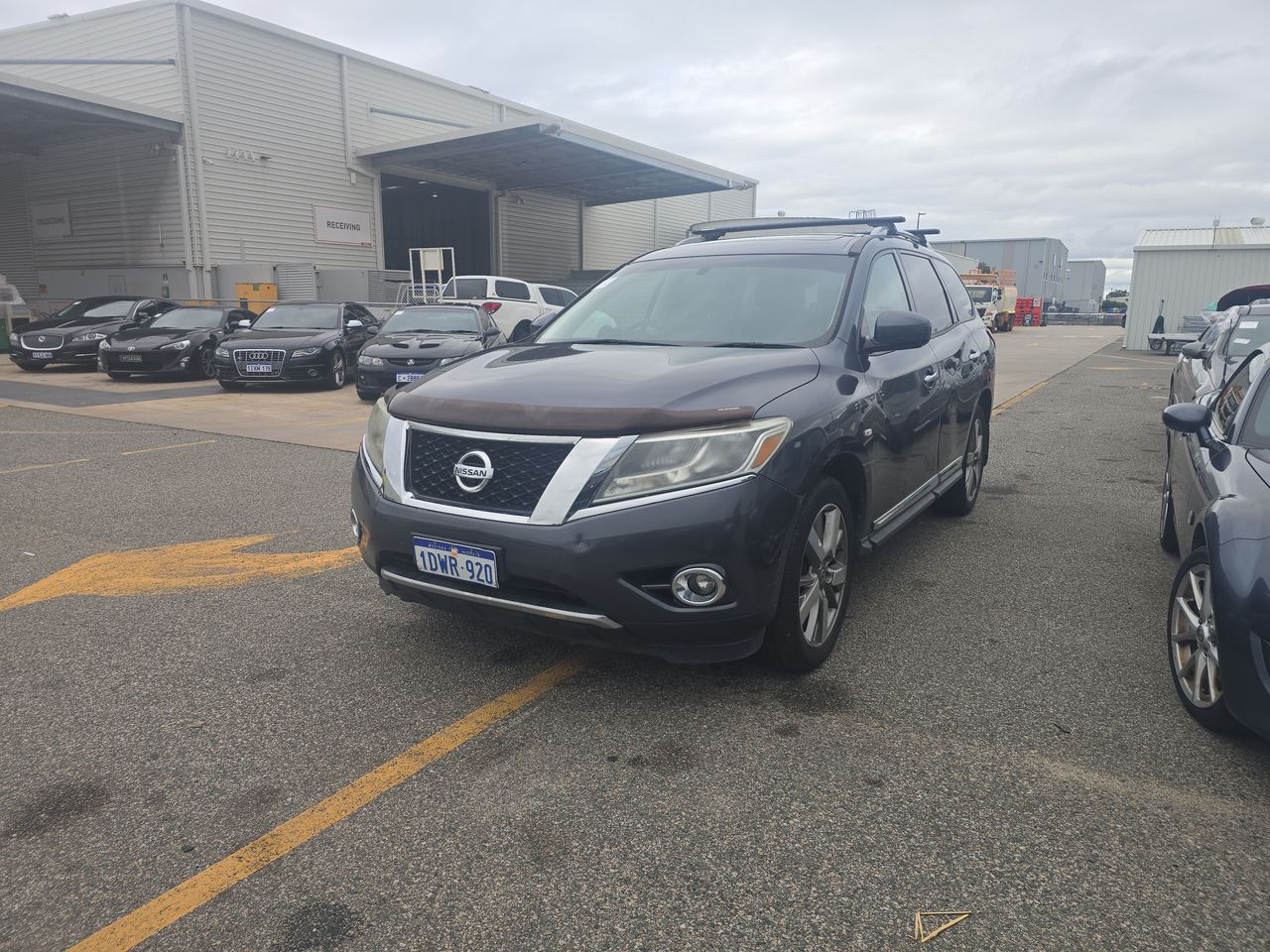 2013 Nissan Pathfinder Ti R52 CVT 7 Seats Wagon