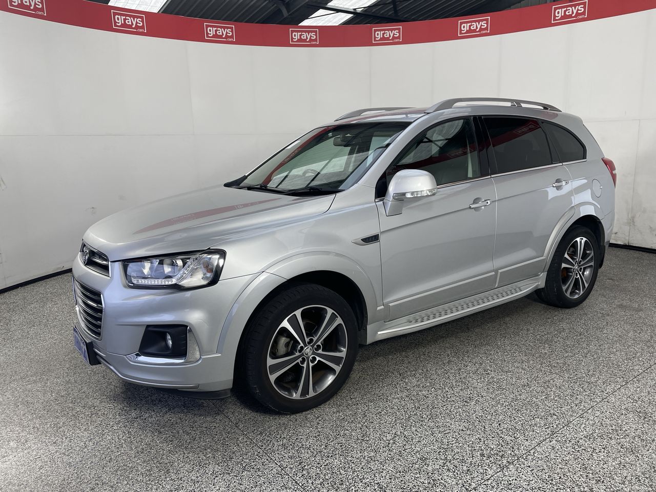Holden Captiva 7 LTZ AWD CG II Turbo Diesel Automatic