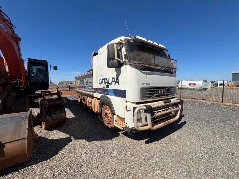 2006 Volvo FHMK2 6 x 4 Tipper Truck