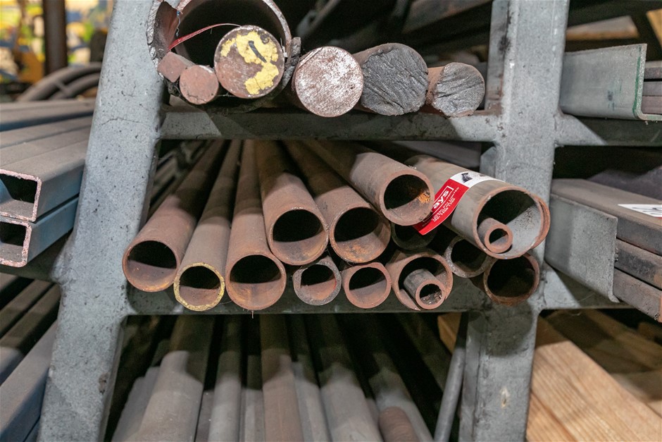 Steel Stock (Unused) 1 x Steel Rack Only