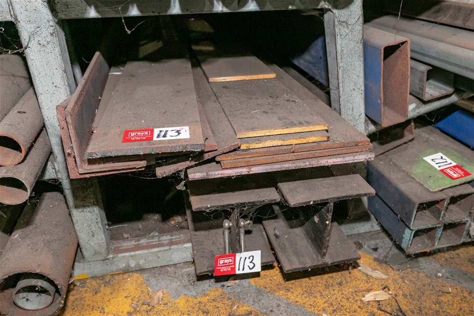 Structural Steel Stock (Unused) 2 x Pigeon Holes Only