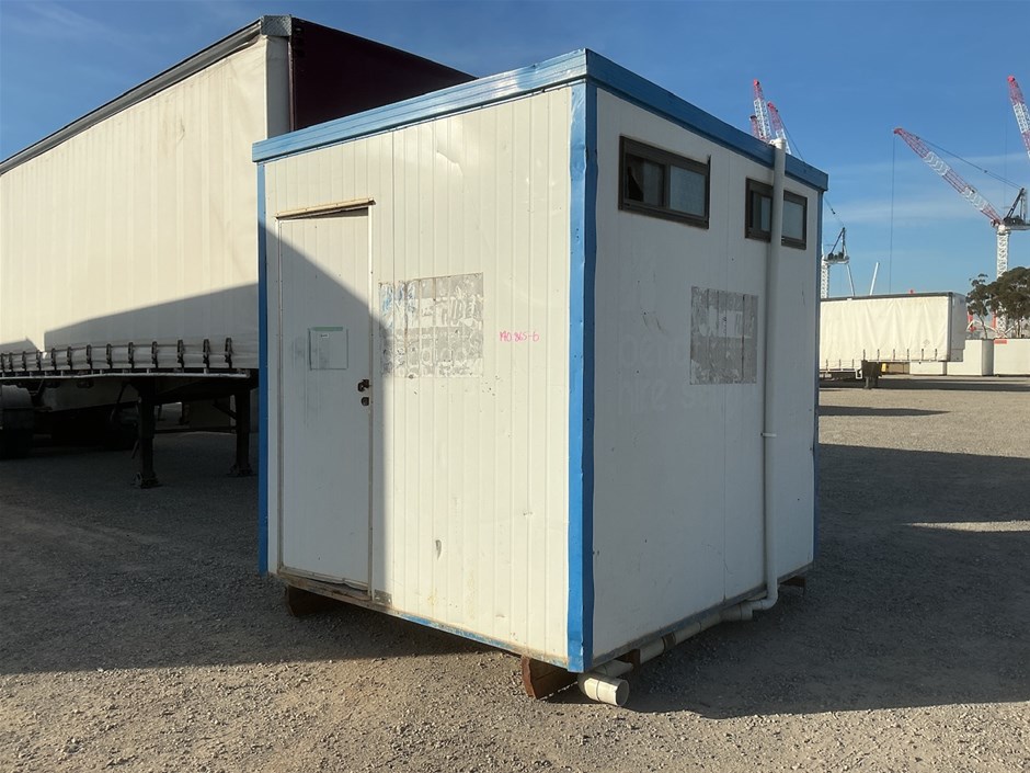Unreserved Ex-Hire Transportable Ablution Block – VIC