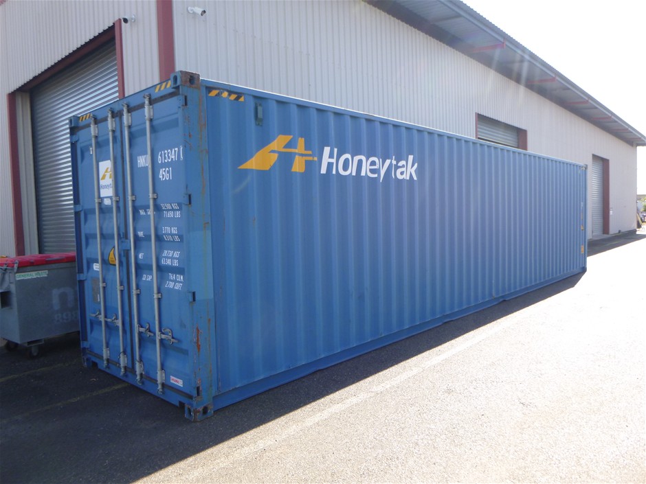 <p> 40ft Shipping Container - HighCube</p>