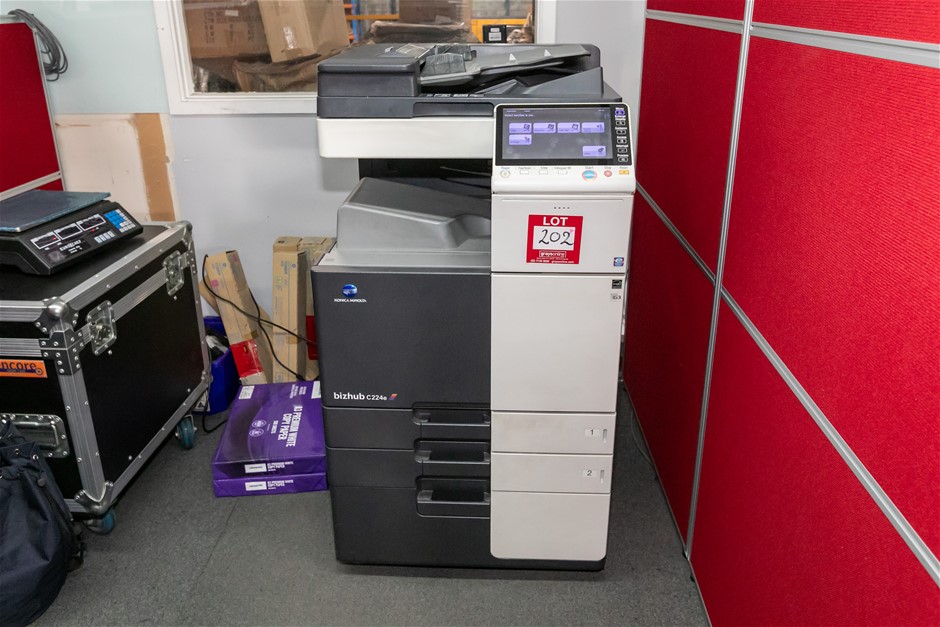 Konica Minolta Bizhub c224e Multifunction Printer