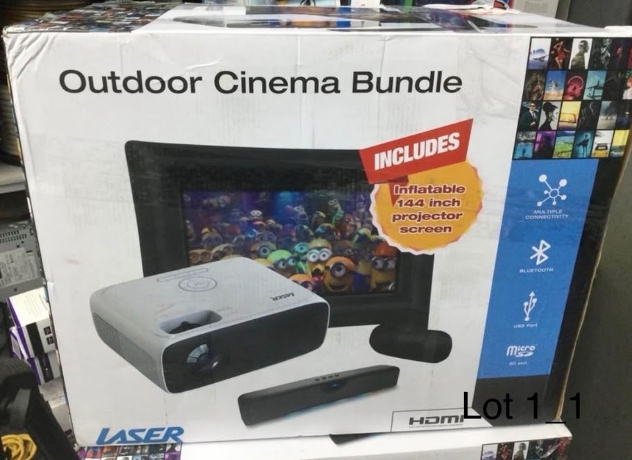 END OF LEASE AUCTION: Outdoor Cinema