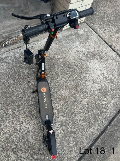 END OF LEASE AUCTION: Electrical Scooter
