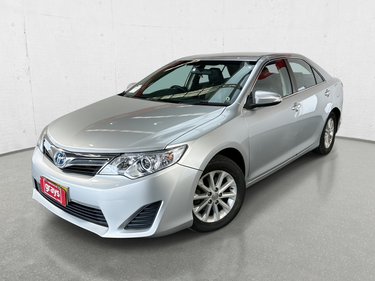 2012 Toyota Camry Hybrid H AVV50R CVT Sedan