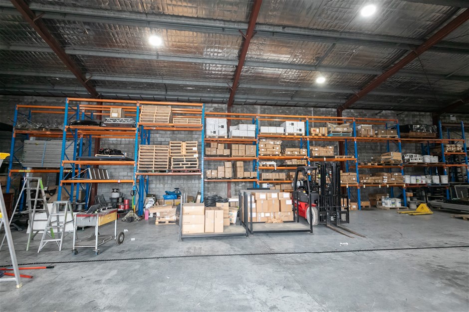Dexion Pallet Racking
