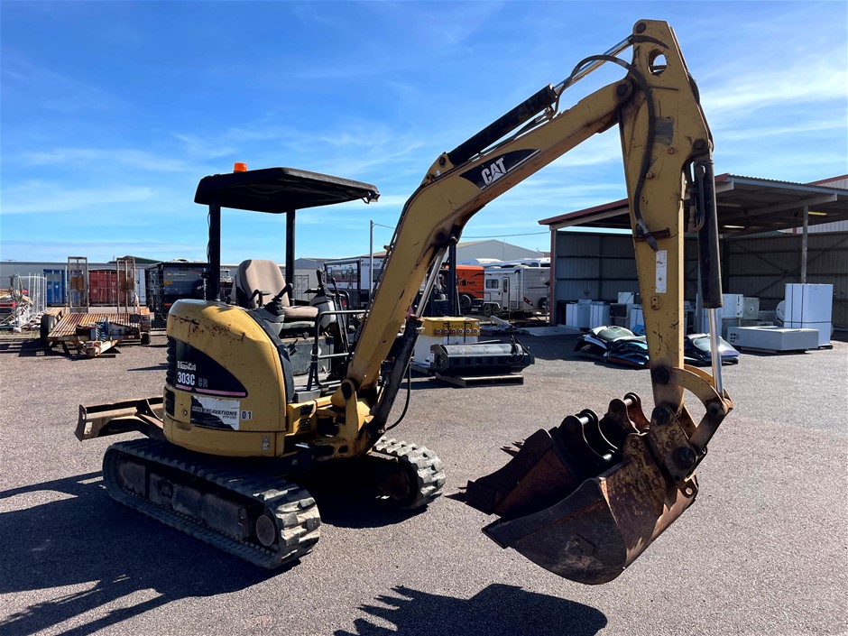Cat 303CCR Hydraulic Excavator
