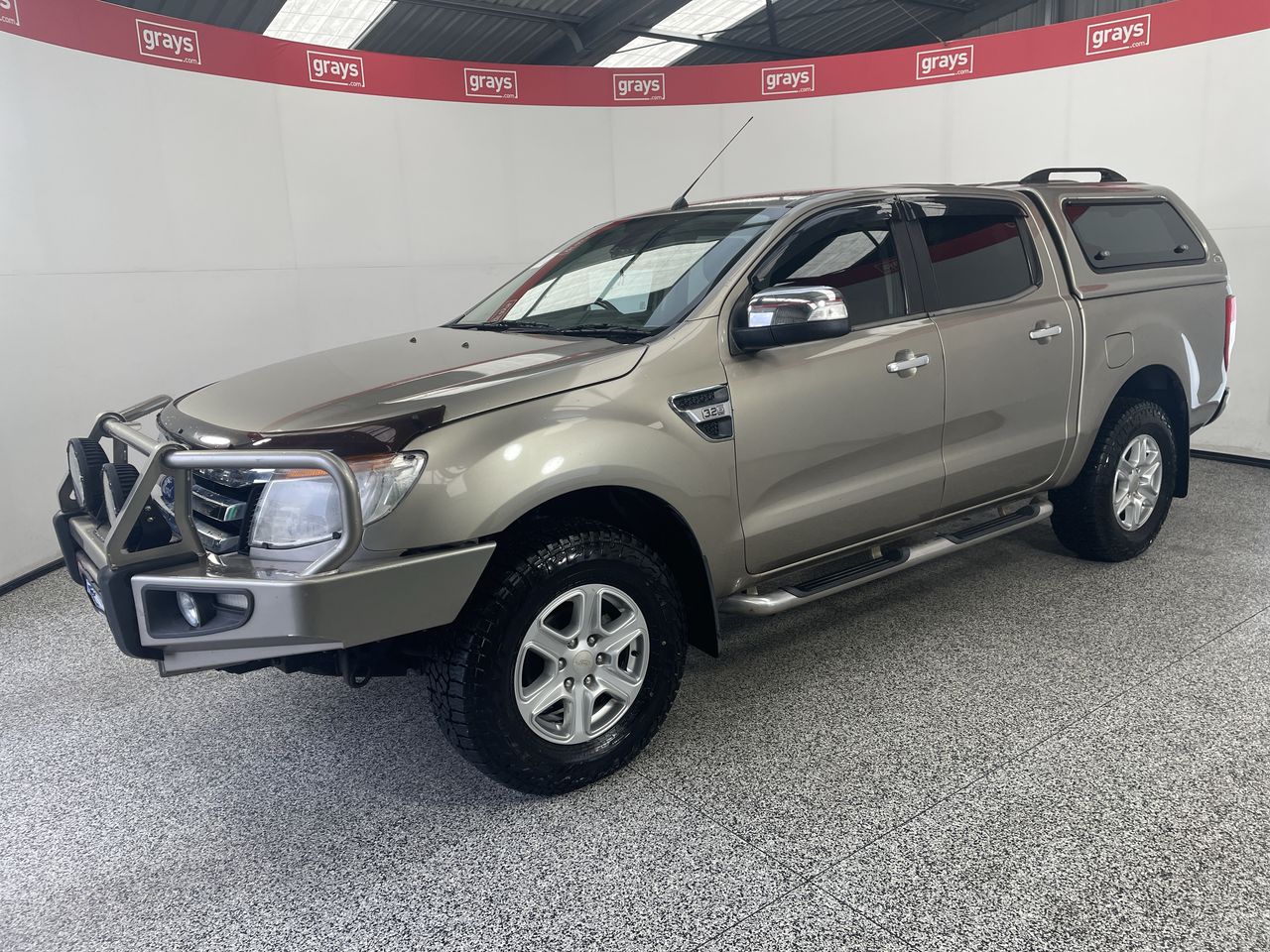 2014 Ford Ranger XLT 4X4 PX Turbo Diesel Automatic Dual Cab