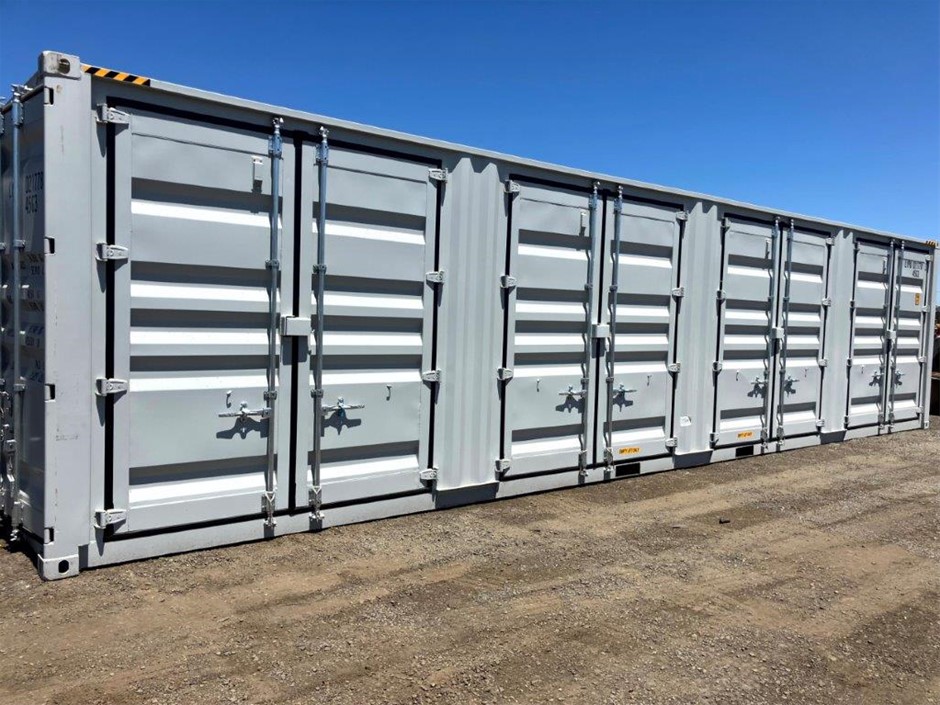 No Reserve Container, House &Toilet Shower Block-SA(Unused)