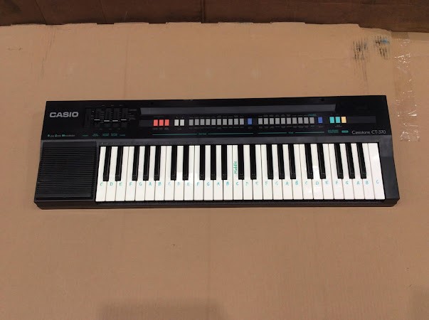 Casio Casiotone CT-370 Electronic Piano Keyboard