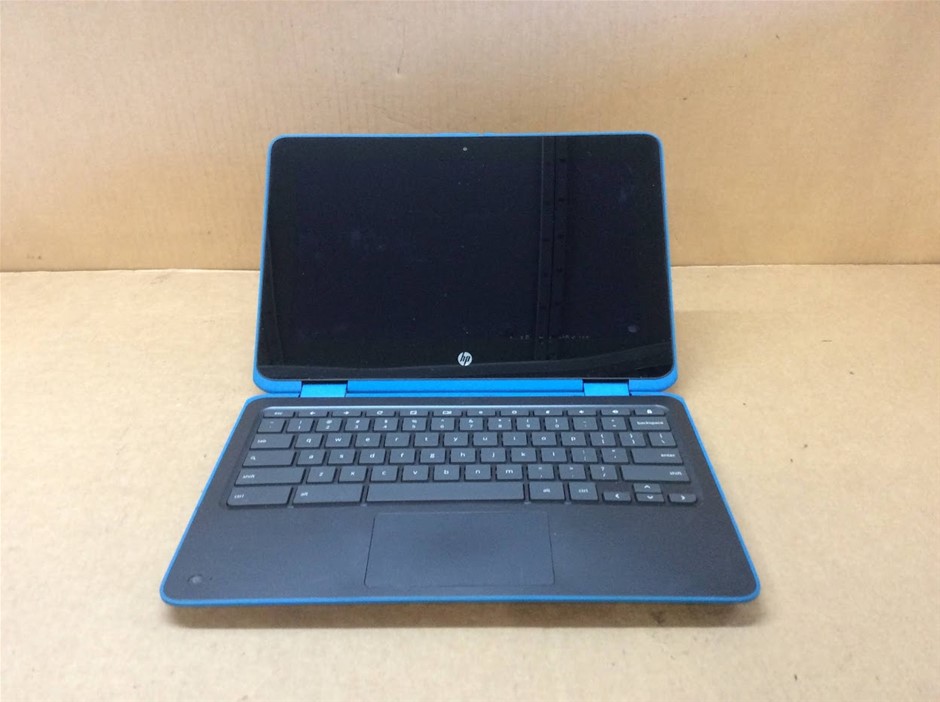 HP Chromebook x360 11 G2 EE Laptop Celeron®N4000 4GBRAM 32GB Black